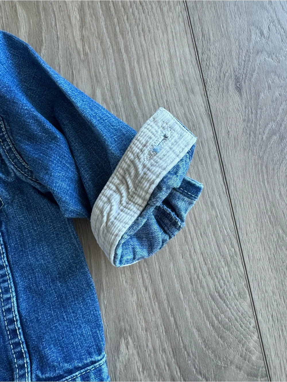 Vintage Gymboree Dark Blue Denim Jacket 12-18 months